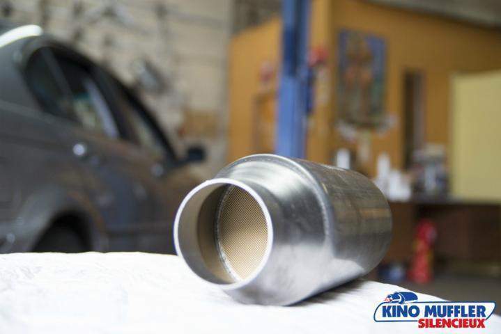 Service échappement automobile Montréal