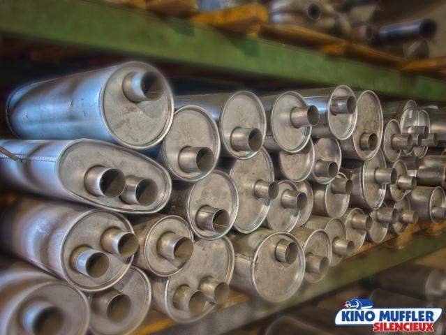 Magasin échappement automobile Montréal