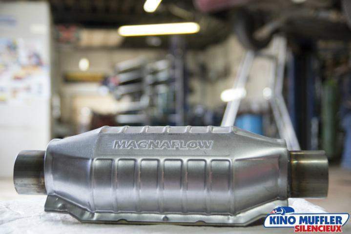 Vente pot d’échappement Montréal