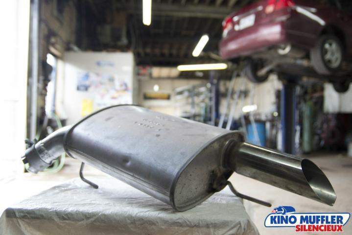 Système d’échappement auto Montréal