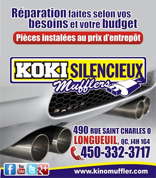 Muffler Installation Montreal
