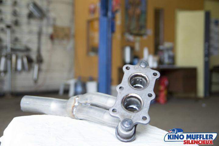 Installation échappement Montréal