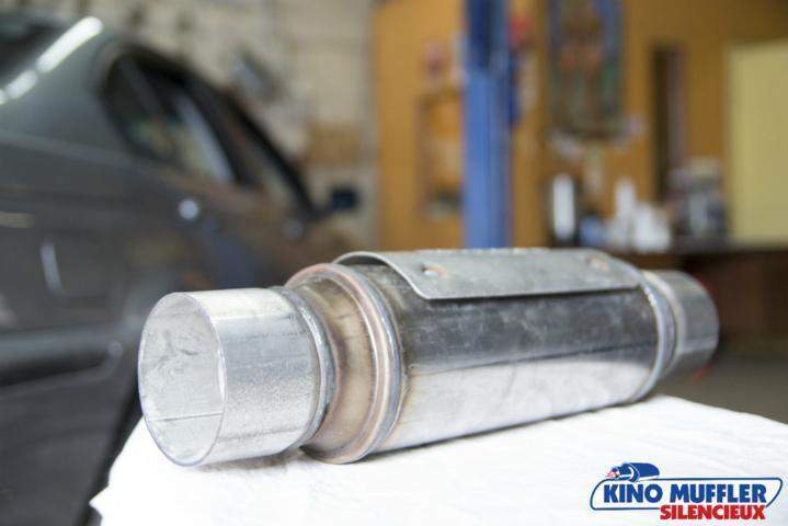 Boutique échappement automobile Montréal