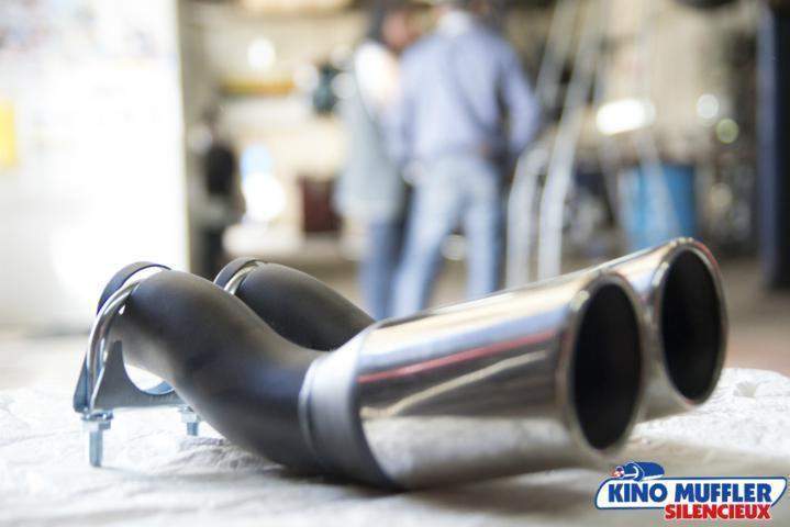 Magasin échappement automobile Montréal