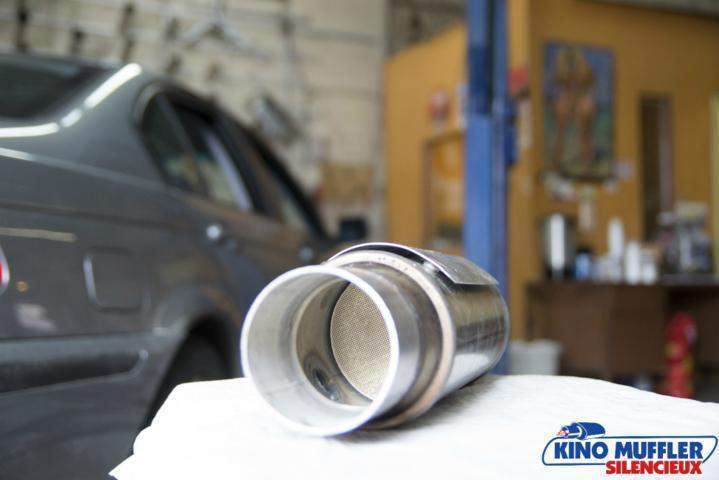 Vente pot d’échappement Montréal