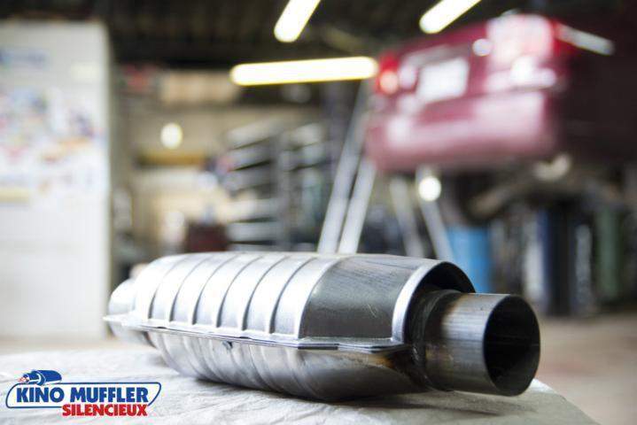Commerce échappement auto Montréal